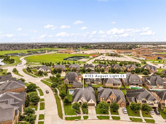 4103 August Light Court, Fulshear, TX 77441