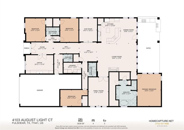 4103 August Light Court, Fulshear, TX 77441