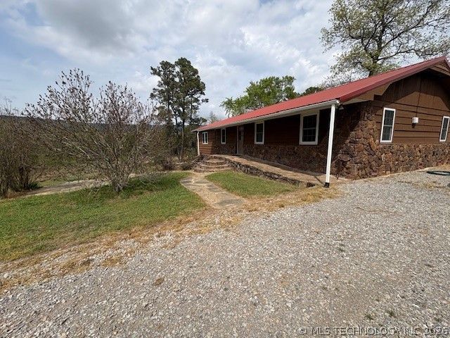 10470 NE 120th Road, Red Oak, OK 74563
