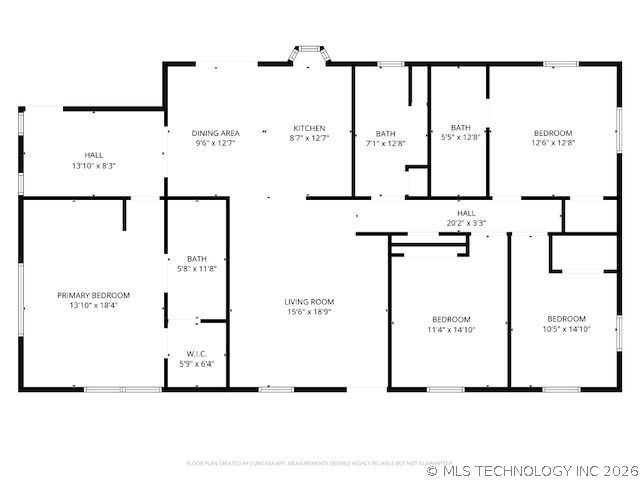 10470 NE 120th Road, Red Oak, OK 74563