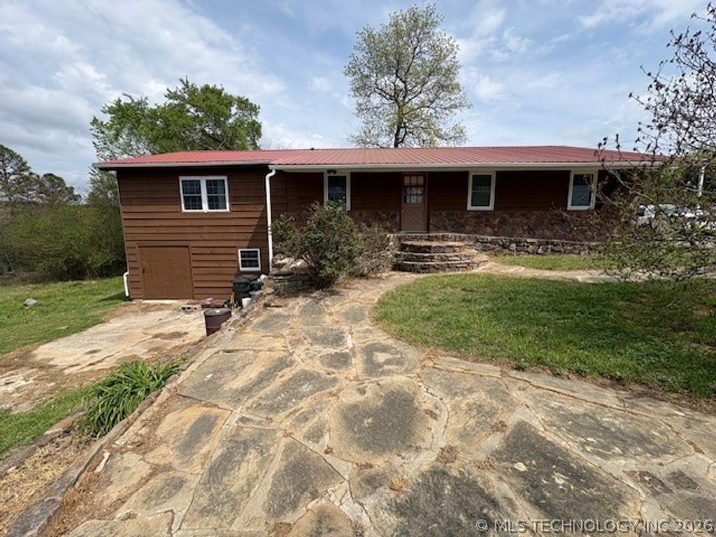 10470 NE 120th Road, Red Oak, OK 74563
