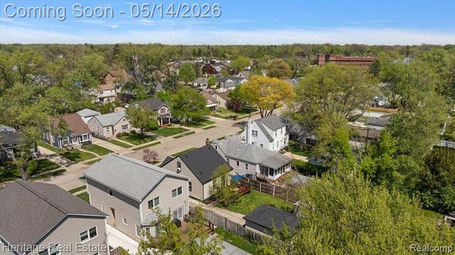 1349 West Boulevard, Berkley, MI 48072