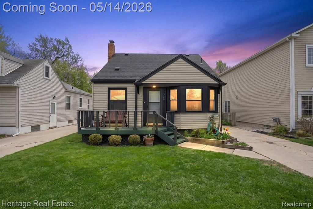 1349 West Boulevard, Berkley, MI 48072