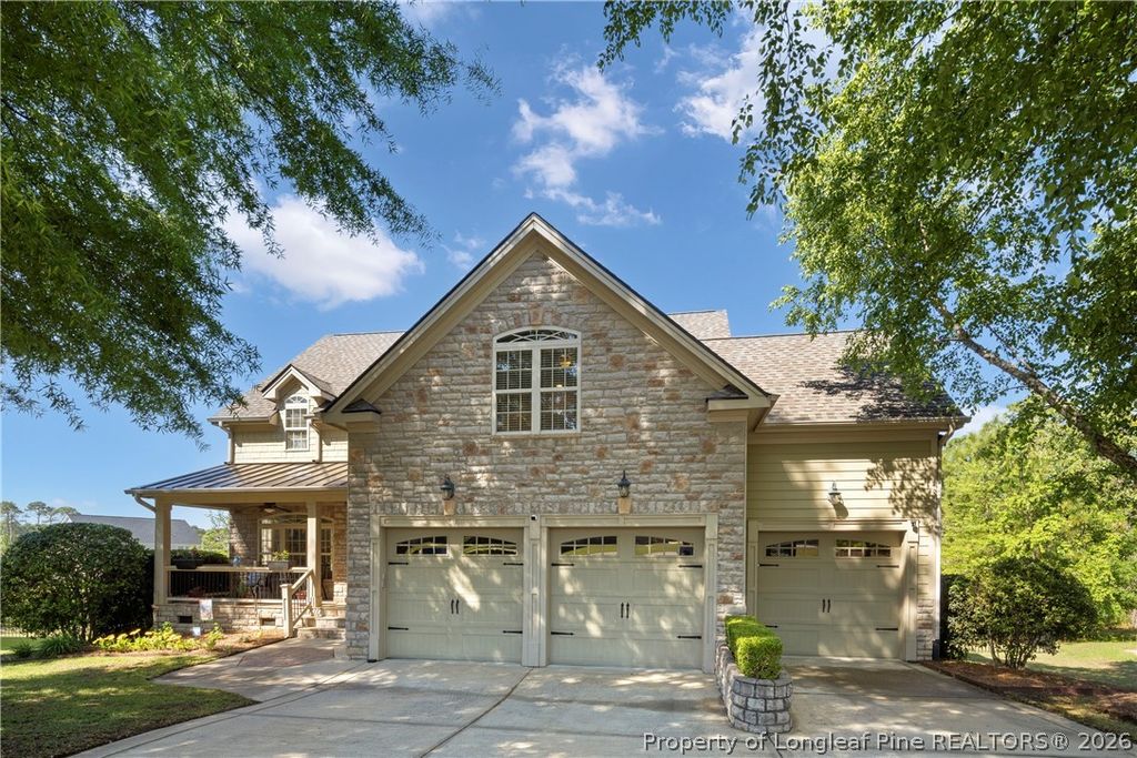 3201 Stratsfield Court, Fayetteville, NC 28311 — exterior