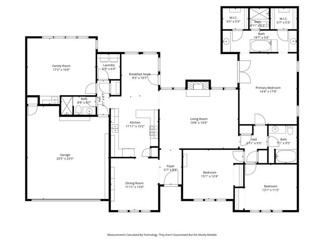 4111 Three Oaks Drive, Arlington, TX 76016