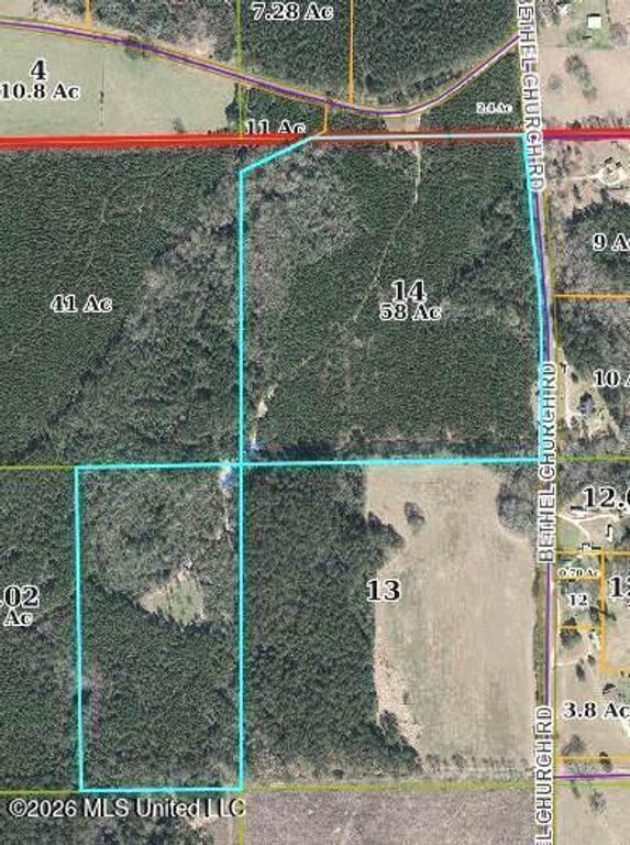 00 Miller Road, Columbia, MS 39429 — exterior