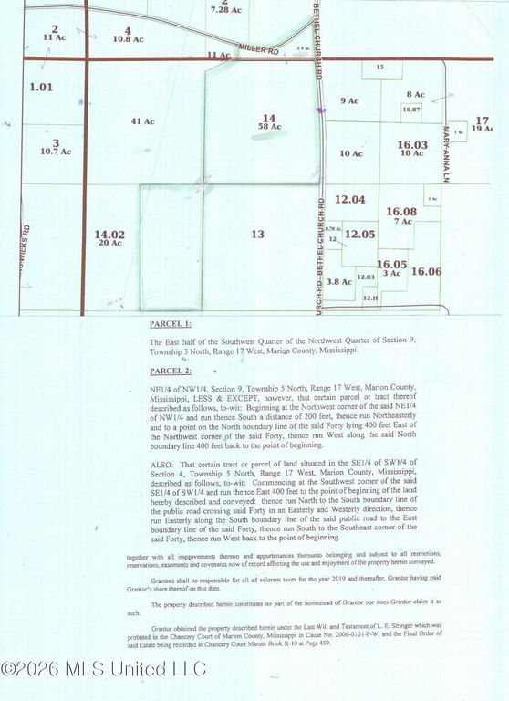 00 Miller Road, Columbia, MS 39429 — photo 2