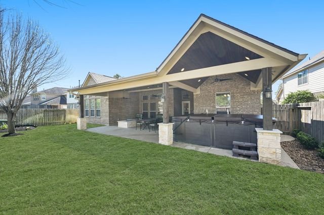 11907 Badlands Bend Lane, Humble, TX 77346