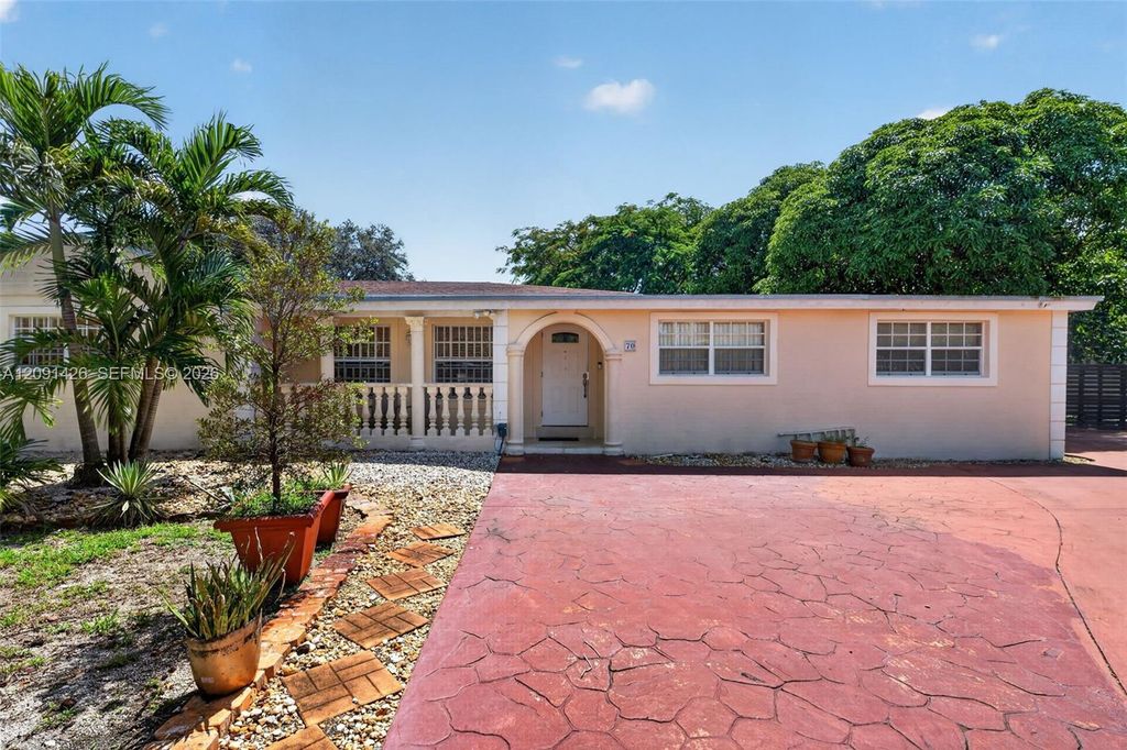 70 NW 145th Street, Miami, FL 33168