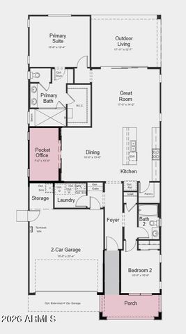 16355 S 182ND Drive, Goodyear, AZ 85338