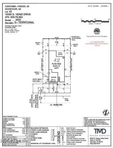 16355 S 182ND Drive, Goodyear, AZ 85338