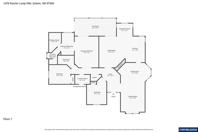 1470 Ranier Lp NW, Salem, OR 97304