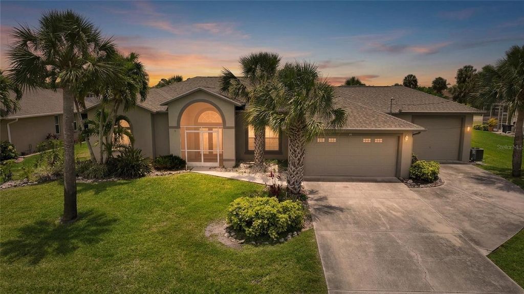 82 MARKER ROAD, Rotonda West, FL 33947