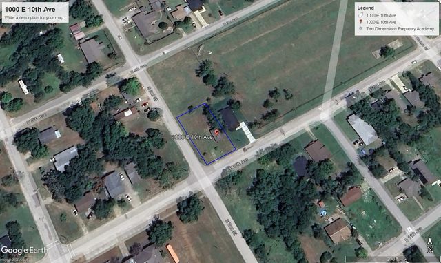 1000 E 10th Avenue, Corsicana, TX 75110