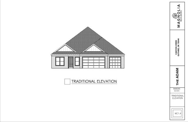 201 Canyon Creek Lane, Guthrie, OK 73044