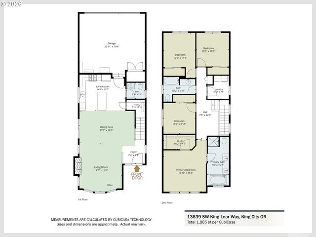 13639 Sw KING LEAR Way, Portland, OR 97224