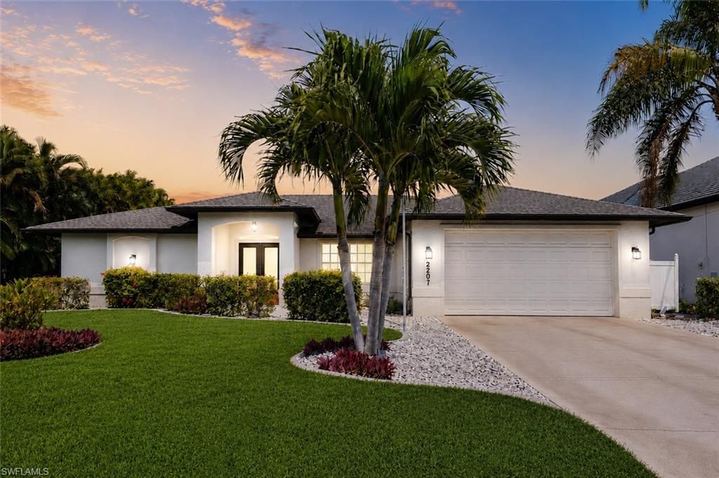 2207 SW 52nd ST, CAPE CORAL, FL 33914 — exterior