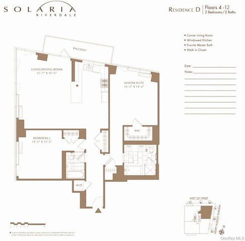 640 W 237th Street 7D, Bronx, NY 10463