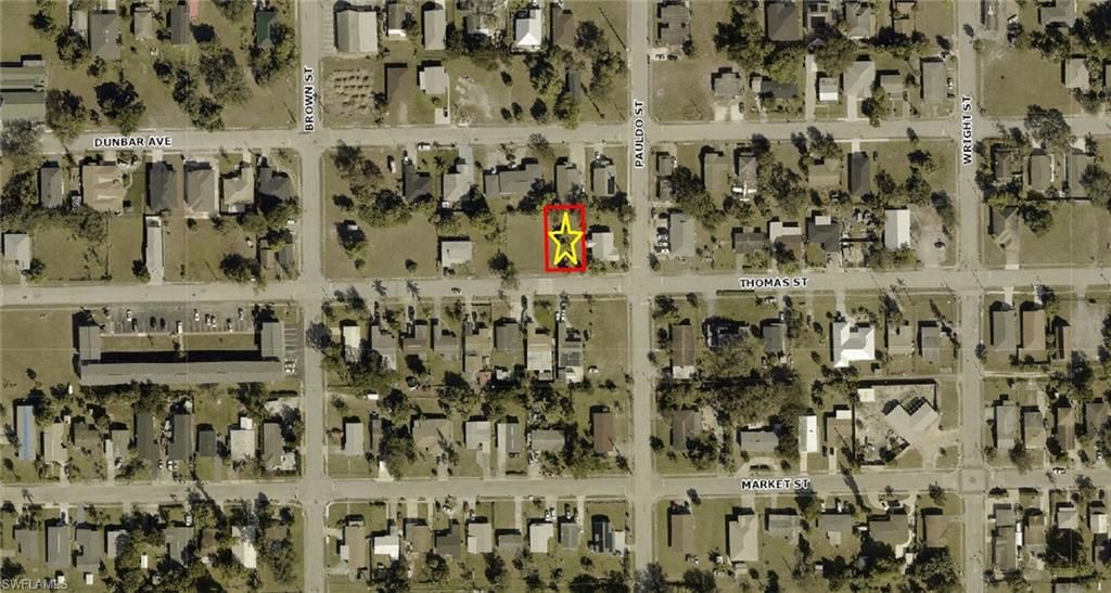 Lots 19 & 20 Thomas ST, Fort Myers, FL 33916