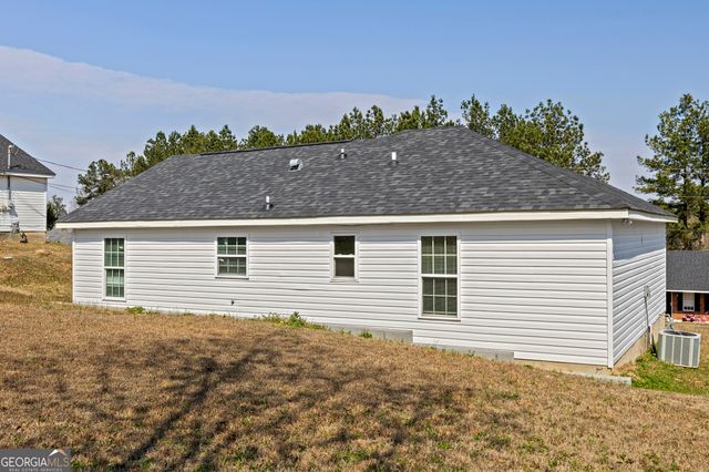 2812 Bennington Drive, Hephzibah, GA 30815