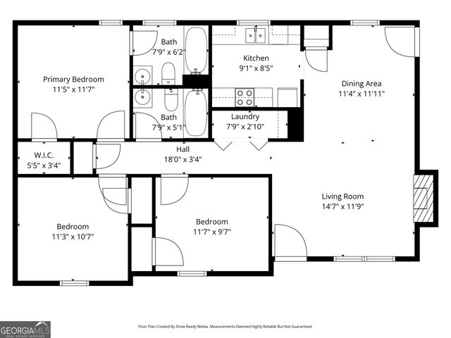 2812 Bennington Drive, Hephzibah, GA 30815