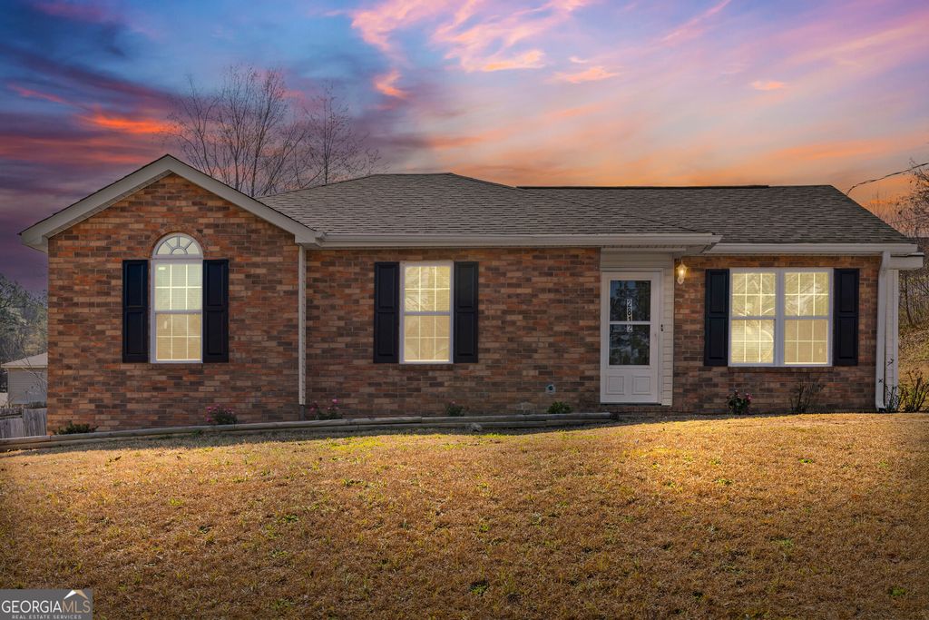 2812 Bennington Drive, Hephzibah, GA 30815