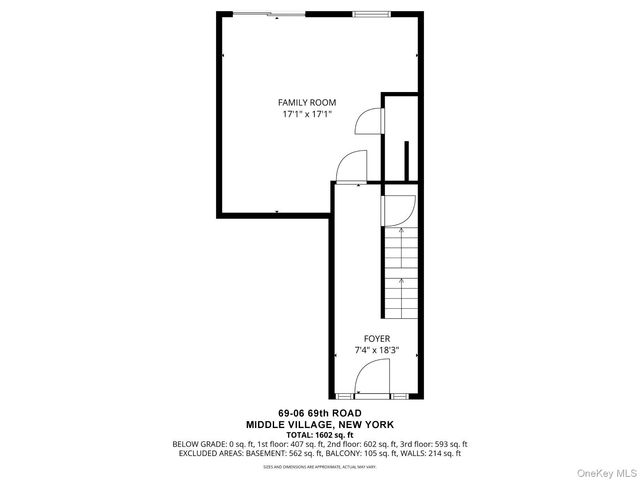 69-06 66 Road, Middle Village, NY 11379