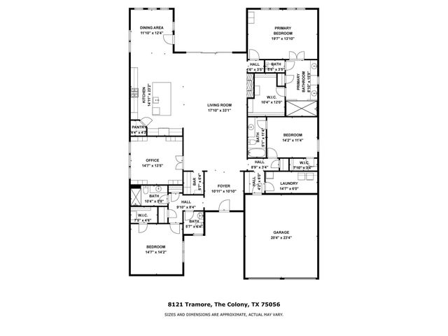 8121 Tramore, The Colony, TX 75056