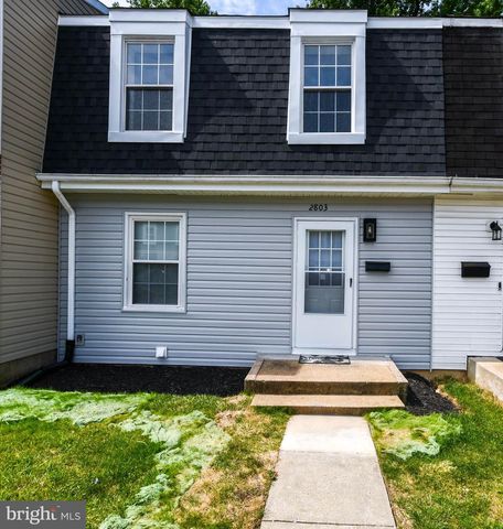 2803 WOOD HOLLOW PL, Fort Washington, MD 20744