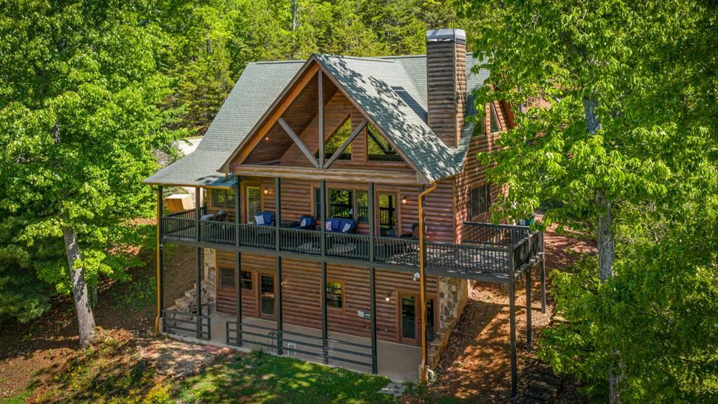 479 Big Timber Road, Mineral Bluff, GA 30559