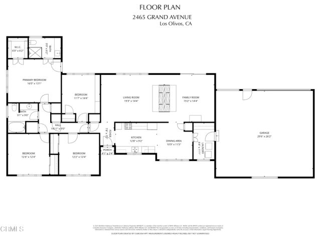 2465 Grand Avenue, Los Olivos, CA 93441