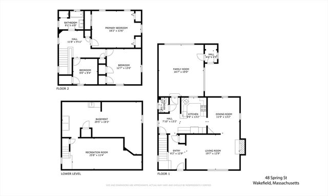 48 Spring Street, Wakefield, MA 01880