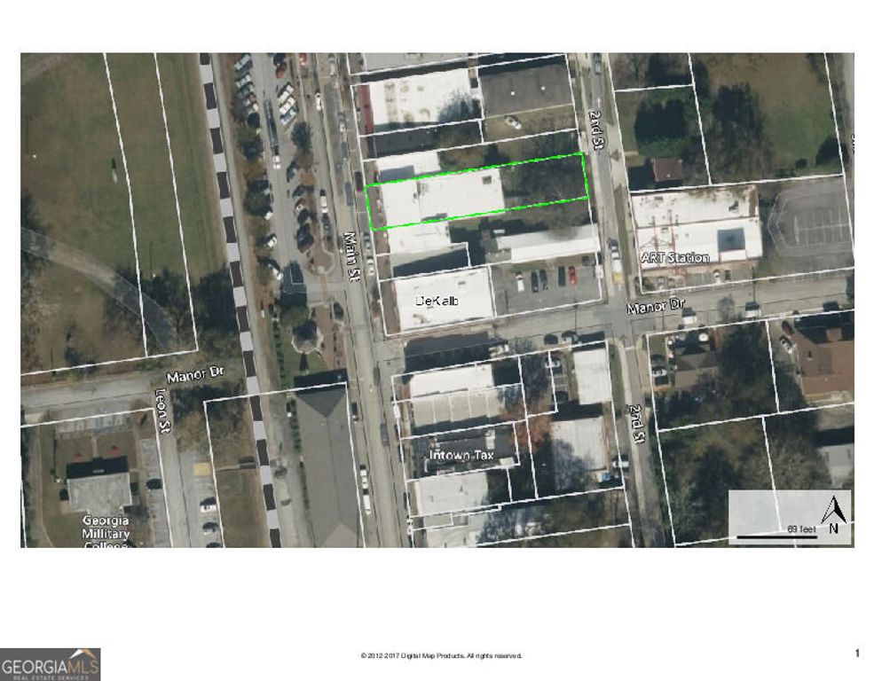 943 Main Street, Stone Mountain, GA 30083 — exterior