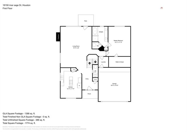 18150 River Sage Drive, Houston, TX 77084