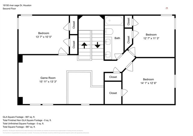 18150 River Sage Drive, Houston, TX 77084