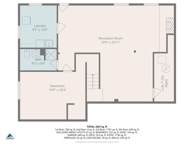 19 Mission Lane, Bloomington, MN 55420