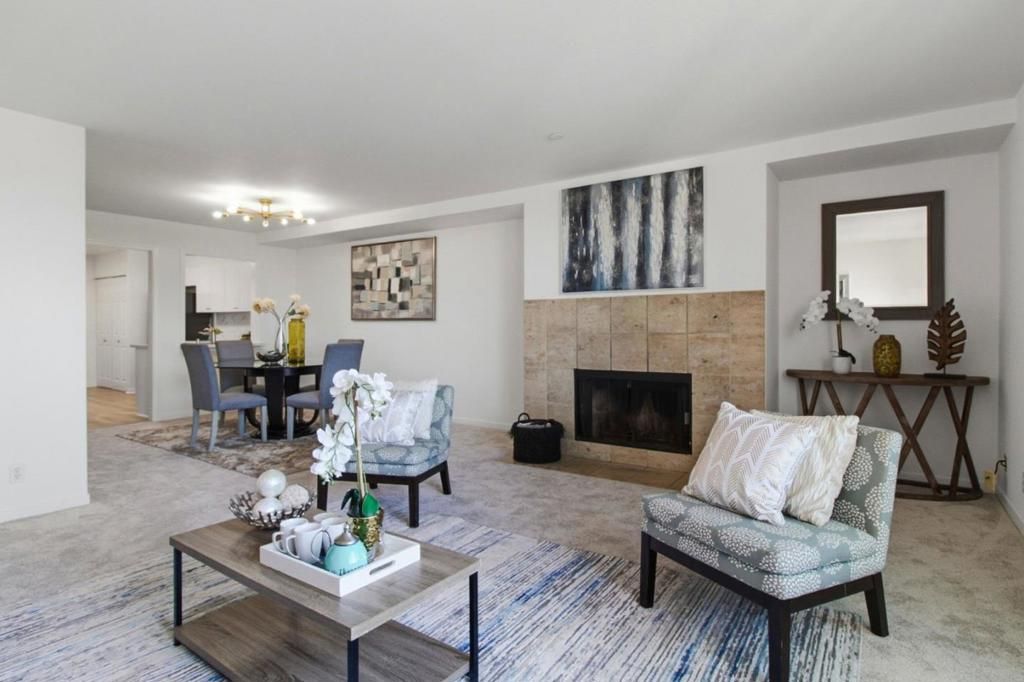 Image 4 of property listing at 1500 Sherman Avenue 3A, Burlingame, CA 94010