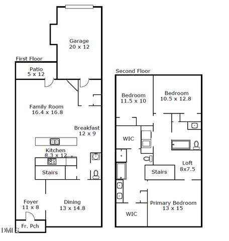 2614 Cloud Mist Circle, Raleigh, NC 27614