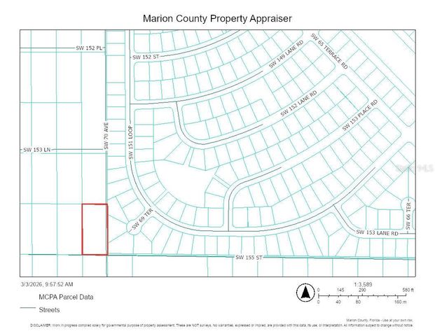 15484 SW 70TH AVENUE, Dunnellon, FL 34432