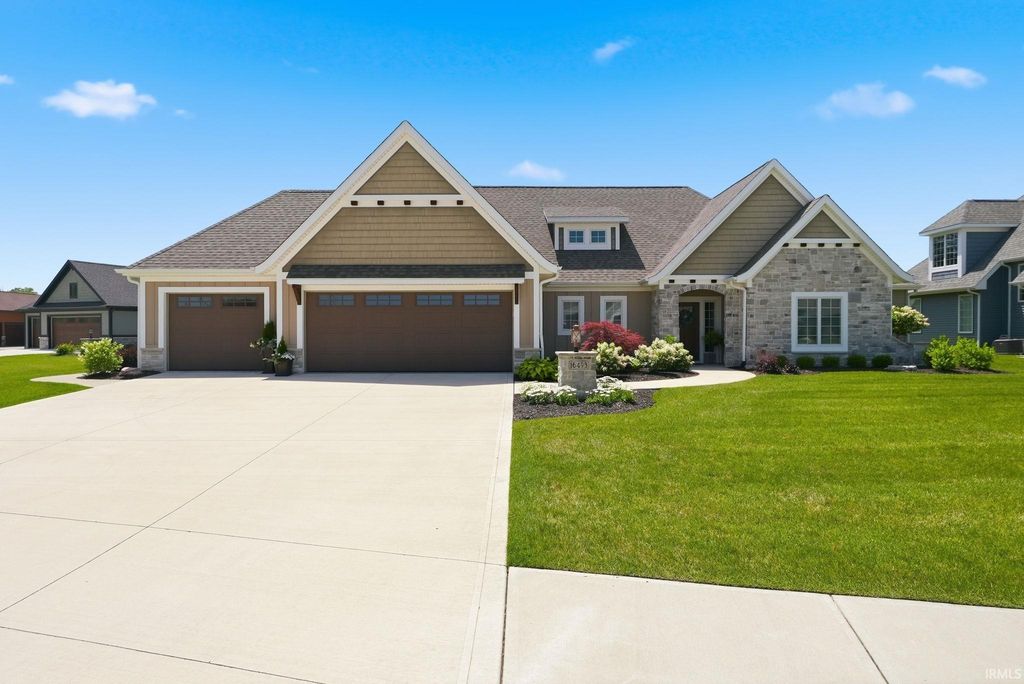 16493 Chilton Cove, Huntertown, IN 46748