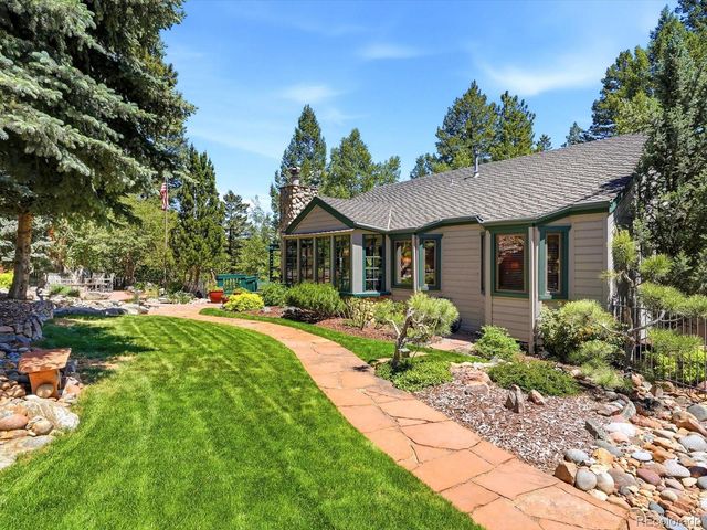 450 Circle K Ranch Road, Evergreen, CO 80439