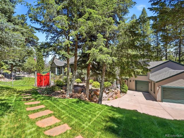450 Circle K Ranch Road, Evergreen, CO 80439