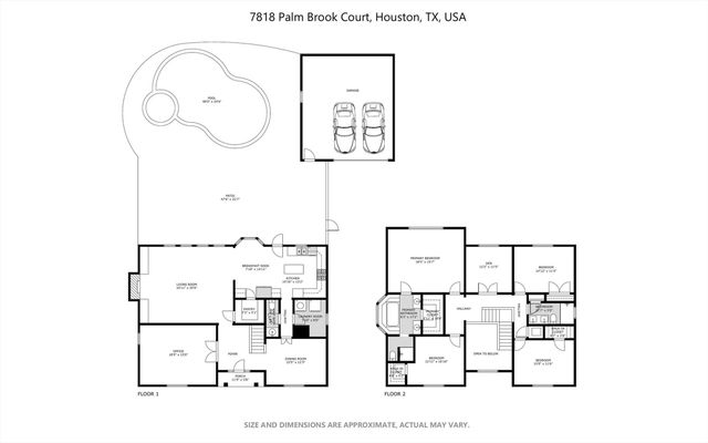 7818 Palm Brook Court, Houston, TX 77095