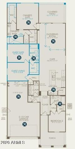 21826 W ROMA Avenue, Buckeye, AZ 85396