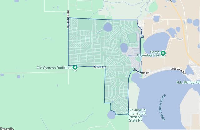 3218 GOSSAMER AVENUE, Lake Placid, FL 33852