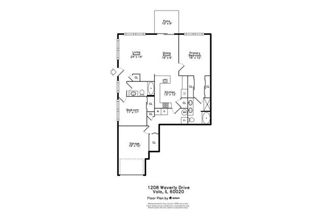 1208 WAVERLY Drive 1208, Volo, IL 60020
