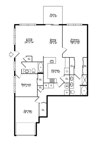 1208 WAVERLY Drive 1208, Volo, IL 60020