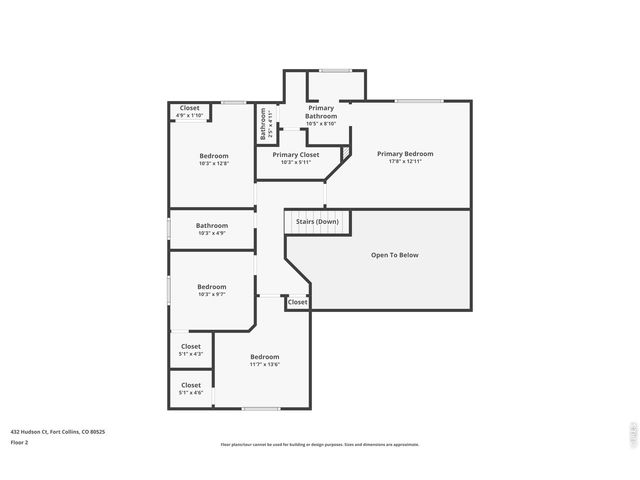 432 Hudson Ct, Fort Collins, CO 80525