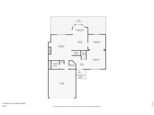 432 Hudson Ct, Fort Collins, CO 80525