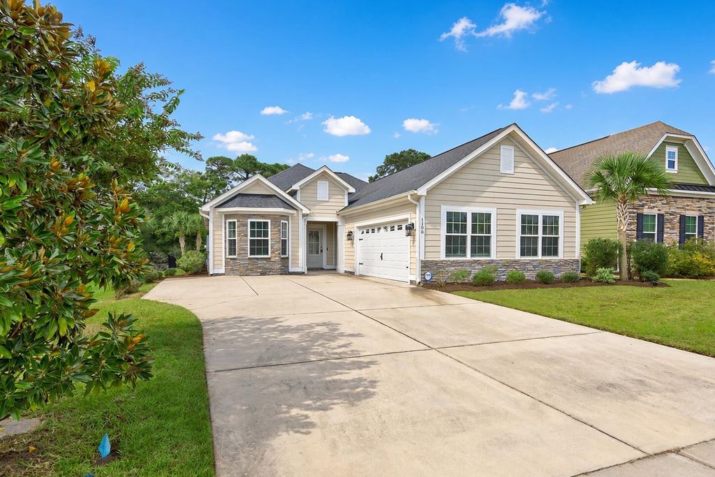 1108 Porchard Dr., Conway, SC 29526 — exterior